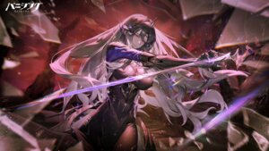 bodysuit mecha_musume punishing:_gray_raven sword tagme