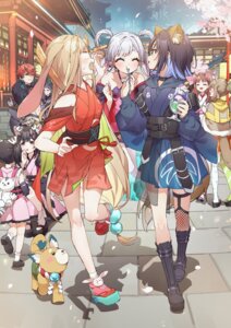 Rating: Safe Score: 19 Tags: animal_ears ayatsumugi_roka bunny_ears chou_kaguyahime! fishnets garter horns isayama_mami japanese_clothes kaguya_(chou_kaguyahime!) kitsune komazawa_noi komazawa_rai kusaka_shi maid nekomimi runami_yachiyo sakayori_asahi sakayori_iroha see_through skirt_lift stockings tail thighhighs trap wa_maid User: himeno_nanako