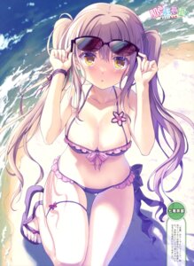 Rating: Questionable Score: 28 Tags: bikini garter megane nanao_naru swimsuits User: drop