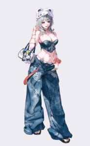 Rating: Questionable Score: 17 Tags: animal_ears corset dlnk goddess_of_victory:_nikke neve_(nikke) no_bra pantsu torn_clothes User: Genex