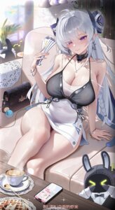 Rating: Questionable Score: 14 Tags: huade_xiami no_bra pointy_ears see_through skirt_lift velina_airgid zenless_zone_zero User: KenB
