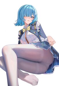 i.r.i.s. pantsu pantyhose ru_zhai see_through skirt_lift thong wuthering_waves