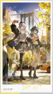 discord garter heels lilith_(punishing:_gray_raven) punishing:_gray_raven selfie tagme thighhighs