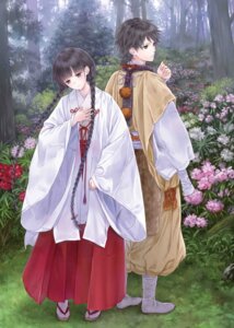 sagara miyuki from rdg: red data girl by kishida mel