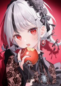 amai_melo fishnets lolita_fashion