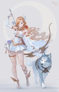 artemis (mythology) from greek mythology by qingli ye