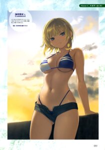 Rating: Questionable Score: 19 Tags: bikini coffee-kizoku mele_retanagua swimsuits User: drop