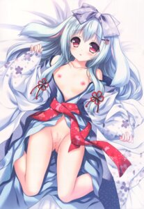 Rating: Explicit Score: 30 Tags: animal_ears breasts bunny_ears kimono lump_of_sugar moekibara_fumitake nipples no_bra nopan open_shirt pussy_juice raw_scan skirt_lift tarumi_konoha yorite_konoha_wa_kurenai_ni User: k25c2yf