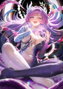 Rating: Questionable Score: 62 Tags: bodysuit cosplay cruzvu cyrene goddess_of_victory:_nikke honkai:_star_rail nayuta_(nikke) no_bra pointy_ears tattoo User: charunetra