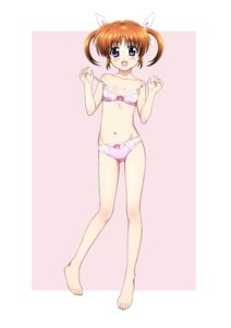 takamachi nanoha from mahou shoujo lyrical nanoha by miyajima hitoshi