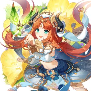 garter genshin_impact horns nilou tagme