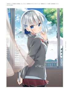 Rating: Safe Score: 13 Tags: muninshiki pantyhose seifuku sweater User: himeno_nanako