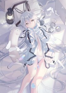 Rating: Questionable Score: 41 Tags: bandaid inubouzaki_(i_nu1515) near-death-expedition neko open_shirt owarino_rinne pantsu User: Coly