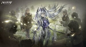 Rating: Safe Score: 7 Tags: mecha_musume punishing:_gray_raven rosetta_(punishing:_gray_raven) tagme weapon User: moonian