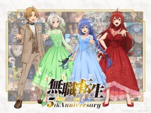 Rating: Safe Score: 18 Tags: dress elf eris_boreas_greyrat heels mushoku_tensei no_bra pointy_ears roxy_migurdia rudeus_greyrat see_through sylphiette tagme User: Spidey