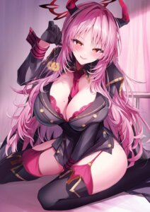 Rating: Questionable Score: 32 Tags: blue_archive bra halo horns kyougoku_satsuki nenobi_(nenorium) open_shirt stockings thighhighs uniform User: VigorousMMM Rating: Questionable Score: 32 Tags: blue_archive bra halo horns kyougoku_satsuki nenobi_(nenorium) open_shirt stockings thighhighs uniform User: VigorousMMM