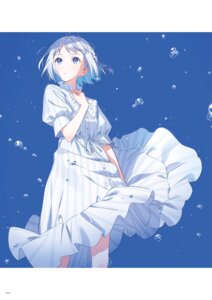 Rating: Safe Score: 17 Tags: dress gakuen_idolm@ster hechima katsuragi_lilja skirt_lift the_idolm@ster User: himeno_nanako