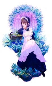 maeya_susumu maid maid-san_wa_taberu_dake tachibana_suzume