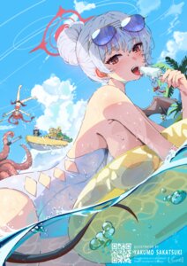 Rating: Questionable Score: 22 Tags: aikiyo_fuuka akashi_junko bikini blue_archive chibi devil halo horns kurodate_haruna megane sakatsuki_yakumo shishidou_izumi swimsuits tail wanibuchi_akari wet wings User: BattlequeenYume