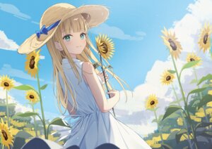 dress sendou_senri summer_dress