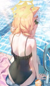 Rating: Safe Score: 18 Tags: animal_ears blue_archive chiu538 halo iochi_mari nekomimi swimsuits wet User: Arsy