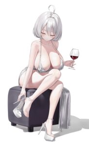 Rating: Questionable Score: 33 Tags: dress heels keibeam no_bra User: VigorousMMM