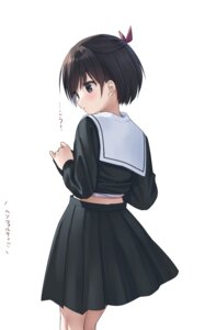 Rating: Safe Score: 16 Tags: na-ga seifuku shirt_lift User: himeno_nanako