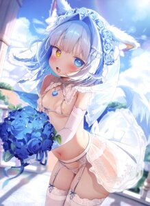 Rating: Questionable Score: 11 Tags: animal_ears bra garter_belt heterochromia komugi lingerie loli nekomimi pantsu see_through skirt_lift stockings tail thighhighs User: drop