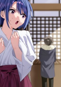 chigusa_minori himeno_akira jitsuwa_imouto_deshita. majima_ryouta miko