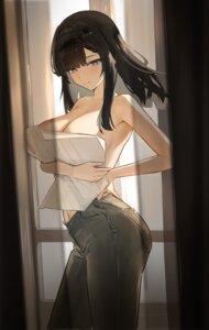 arknights ciexbiet priestess_(arknights) topless