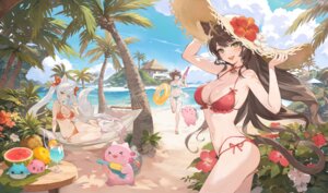 Rating: Questionable Score: 27 Tags: animal_ears bikini garter gun kitsune mongil:_star_dive nekomimi netmarble_games swimsuits tagme tail User: blooregardo