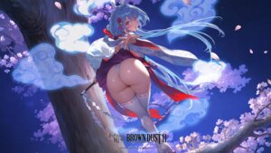 Rating: Questionable Score: 63 Tags: ass brown_dust_ii fundoshi granadier loli miko no_bra origami skirt_lift thighhighs thong wallpaper User: blooregardo
