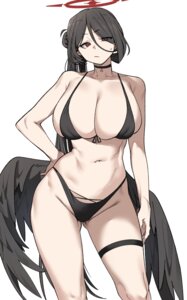 Rating: Questionable Score: 30 Tags: angel bikini blue_archive garter hanekawa_hasumi swimsuits urec wings User: Genex