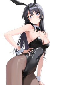 sakurajima mai from seishun buta yarou by shiliu xian xian xian