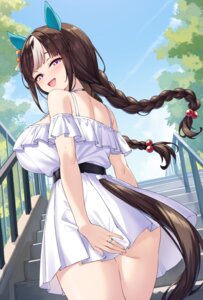 Rating: Questionable Score: 19 Tags: animal_ears dress hokko_tarumae_(umamusume) merufena no_bra skirt_lift summer_dress tail uma_musume_pretty_derby User: Arsy Rating: Questionable Score: 19 Tags: animal_ears dress hokko_tarumae_(umamusume) merufena no_bra skirt_lift summer_dress tail uma_musume_pretty_derby User: Arsy