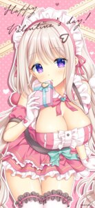 Rating: Questionable Score: 21 Tags: ambitious_mission arise_atena garter hontani_kanae maid no_bra saga_planets thighhighs valentine User: himeno_nanako