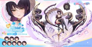 Rating: Questionable Score: 27 Tags: azur_lane bra dead_or_alive dead_or_alive_xtreme_venus_vacation expression heels pantsu see_through shandy_(doa) skirt_lift stockings tagme thighhighs thong User: moonian