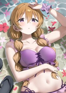 bikini konoe_kanata love_live!_(series) love_live!_nijigasaki_gakuen_school_idol_doukoukai swimsuits wet yuu_(vy6wh7hqrrxdxx7)