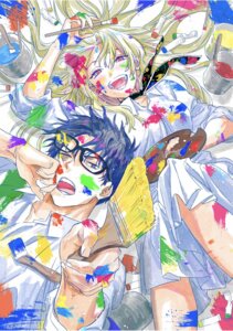 Rating: Safe Score: 6 Tags: dress gero_hikaru kinosaki_mei male marriagetoxin megane trap yoda_mizuki User: VigorousMMM
