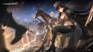 girls frontline 2: exilium fan art