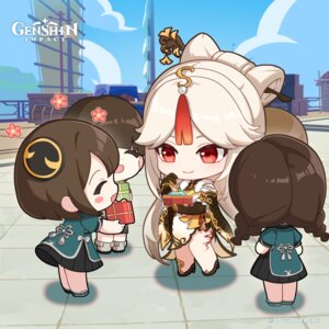 ningguang from genshin impact