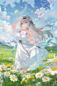 Rating: Questionable Score: 5 Tags: dress firefly honkai:_star_rail no_bra see_through skirt_lift summer_dress yuuichi_yuiko User: VigorousMMM