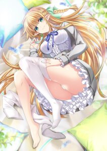 Rating: Questionable Score: 2 Tags: elf higa_yukari ludivine_marie-ange_de_la_trèfle magical★explorer pantsu pointy_ears seifuku skirt_lift thighhighs thong undressing User: VigorousMMM