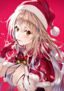 Rating: Explicit Score: 67 Tags: breasts christmas comic_aun comic_aun_gyaru cum misaki_kurehito nipples no_bra User: fireattack