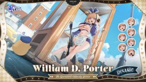 azur_lane expression maid manjuu_(azur_lane) no_bra tagme wallpaper weapon william_d._porter_(azur_lane)