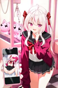 Rating: Explicit Score: 53 Tags: anus breasts captain_yina nipple_slip nipples no_bra pantsu panty_pull pussy seifuku shirt_lift skirt_lift sweater thong uncensored User: Anonymous