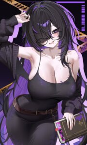 Rating: Questionable Score: 41 Tags: abpart dress goddess_of_victory:_nikke label megane no_bra sweater wet User: KenB