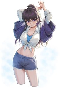 Rating: Safe Score: 11 Tags: bang_dream! bang_dream!_it's_mygo!!!!! cleavage shiina_taki torn_clothes unique_(pixiv12704744) User: saemonnokami