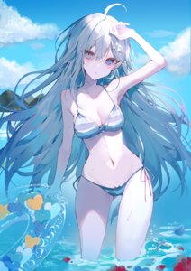 Rating: Questionable Score: 43 Tags: bikini heterochromia shibou_yuugi_de_meshi_wo_kuu. sorimachi_yuuki swimsuits umemaro wet User: VigorousMMM