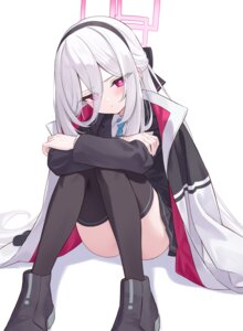 Rating: Questionable Score: 35 Tags: azuuru blue_archive halo kei_(blue_archive) loli seifuku skirt_lift thighhighs User: himeno_nanako